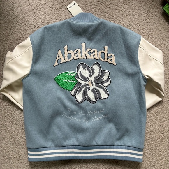 Abakada Sampaguita Letterman Jacket “The Art Of Living” Klasiko Collection - Picture 2 of 7